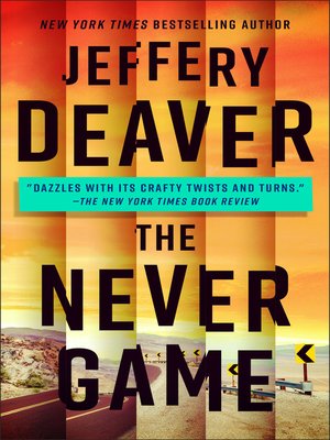 cover image of The Never Game